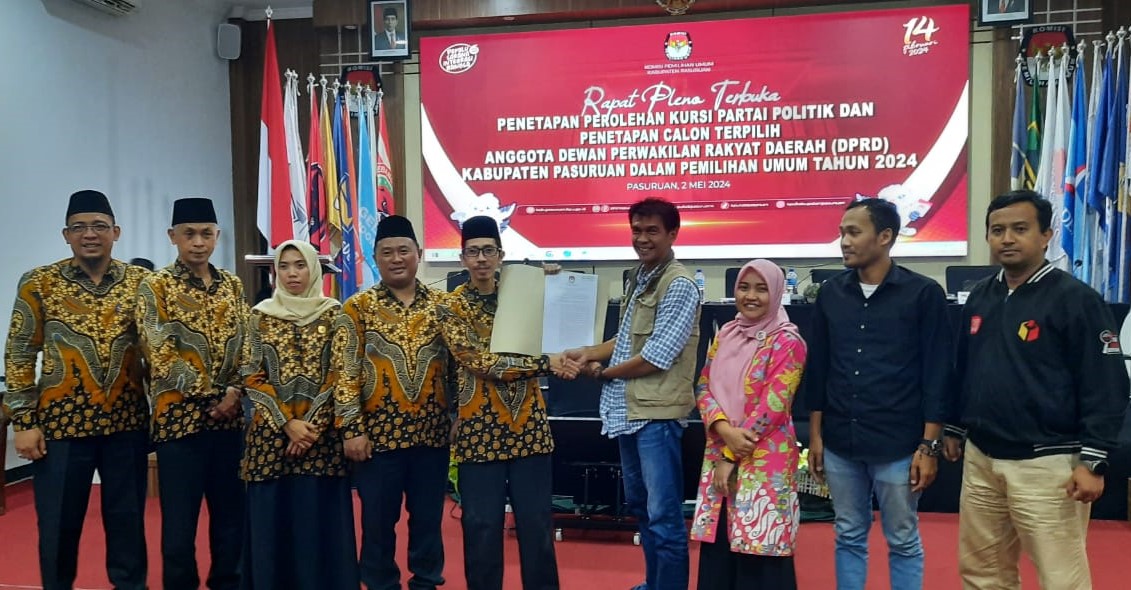 penetapan kursi DPRD