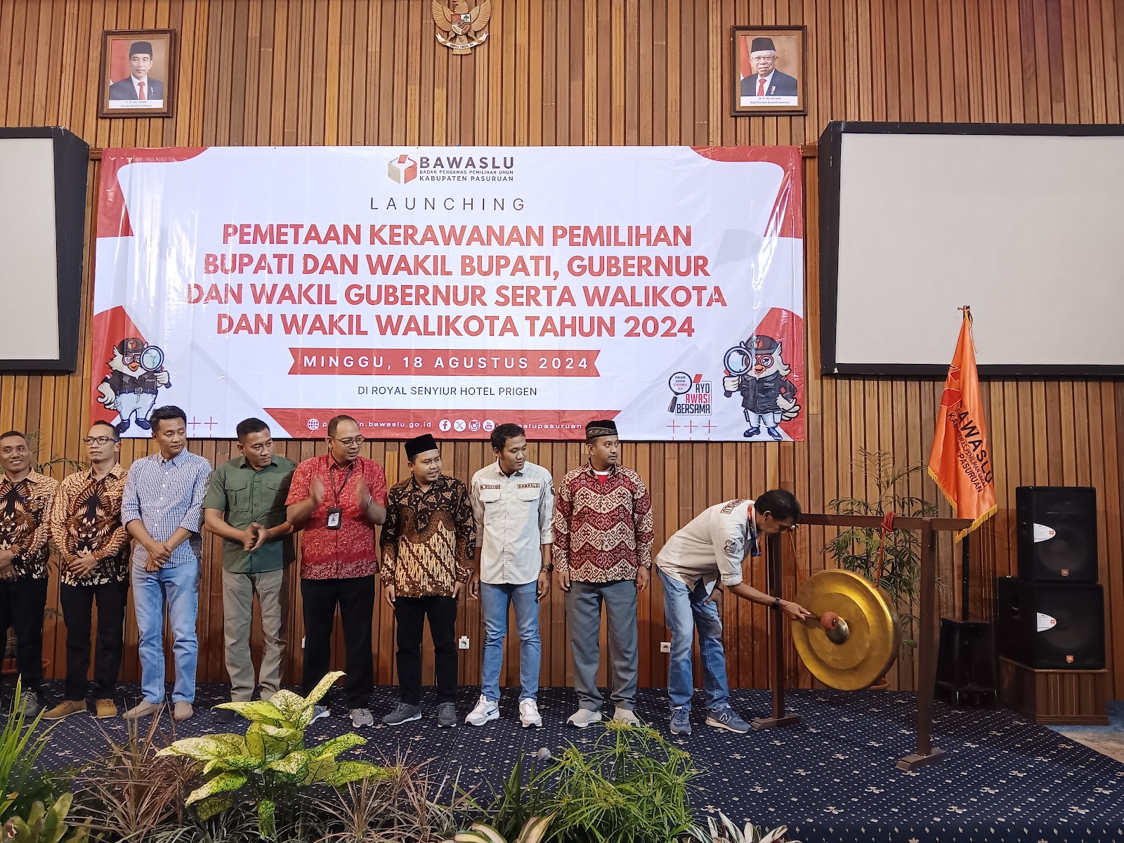 launching pemetaan kerawanan