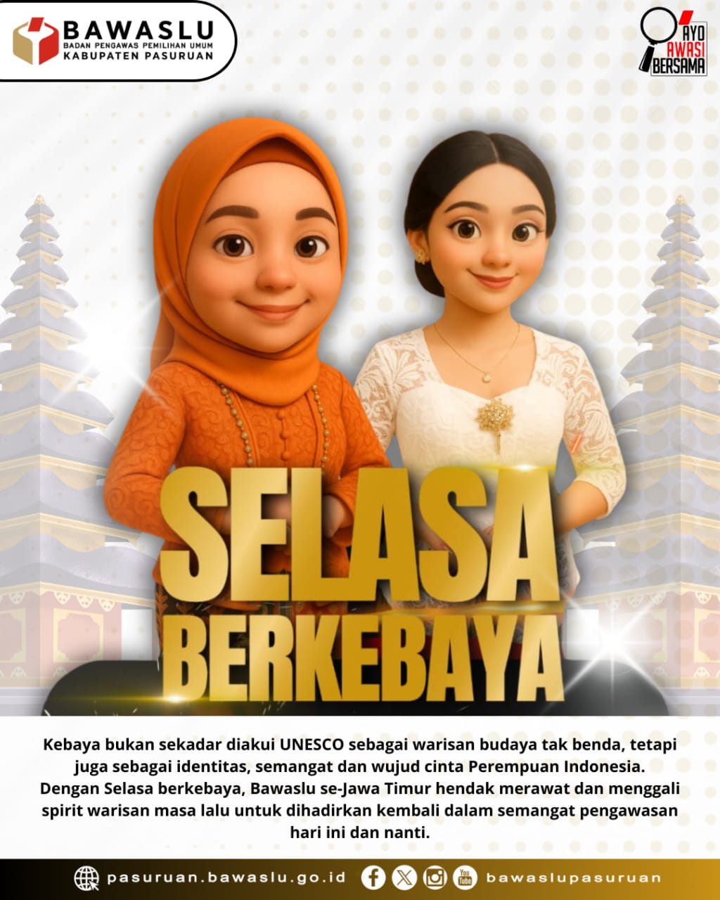 selasa berkebaya