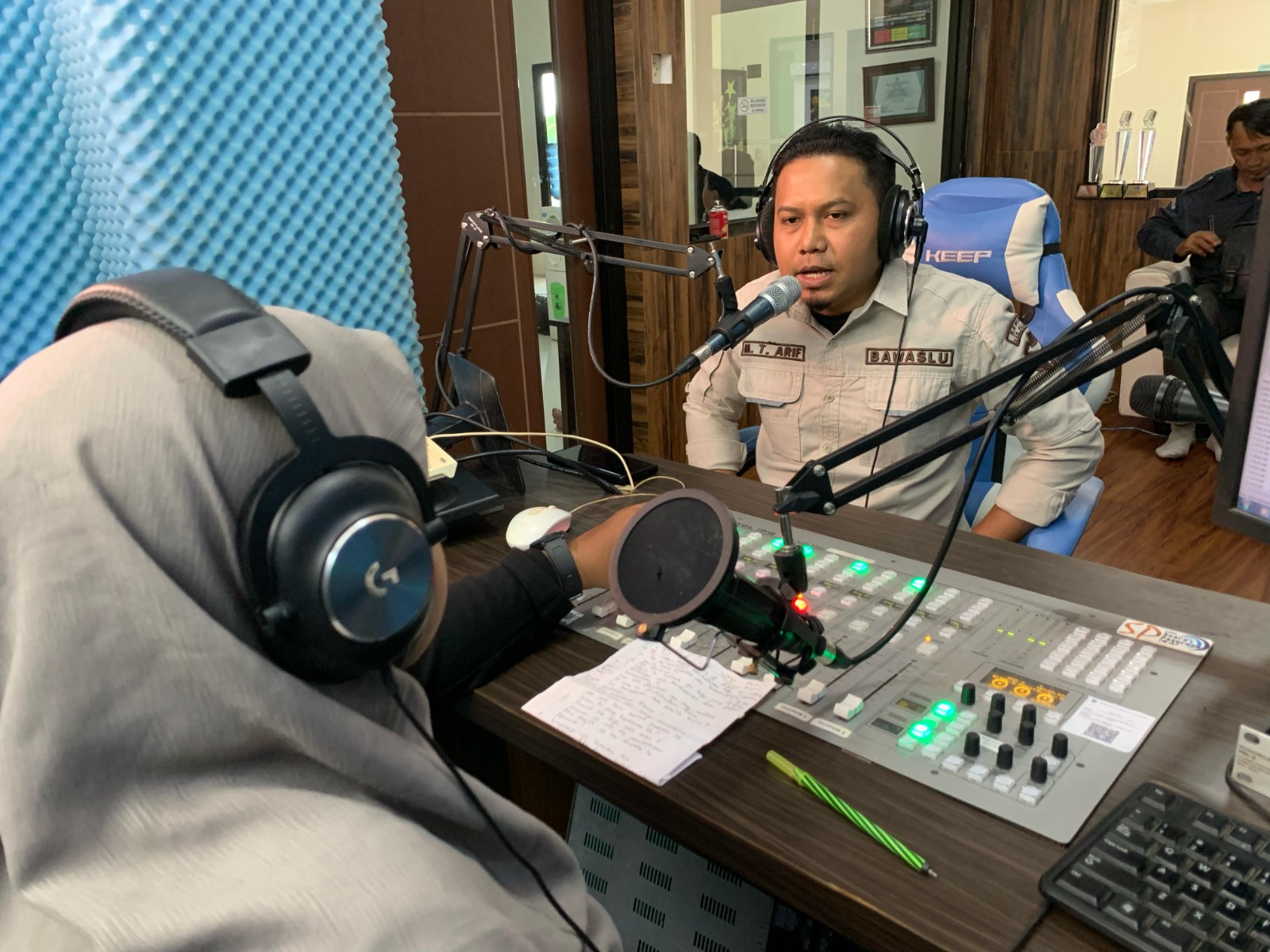 on air