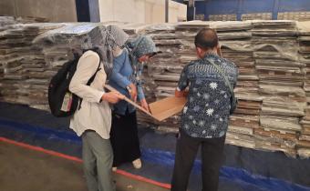 Awasi Logistik Sesuai Kententuan