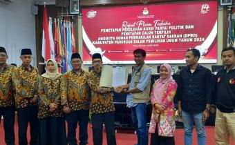 penetapan kursi DPRD